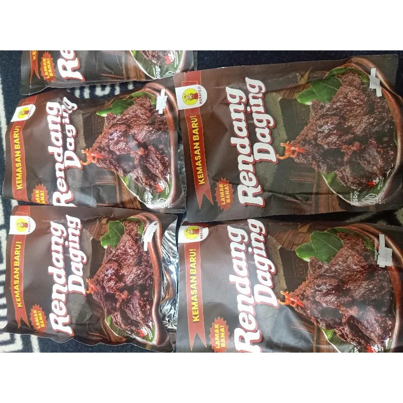

discount terbatas Rendang Padang Asli 350gr (Ukuran SIZE) Mamafuji asli terbaru / termurah /paling laris 2024