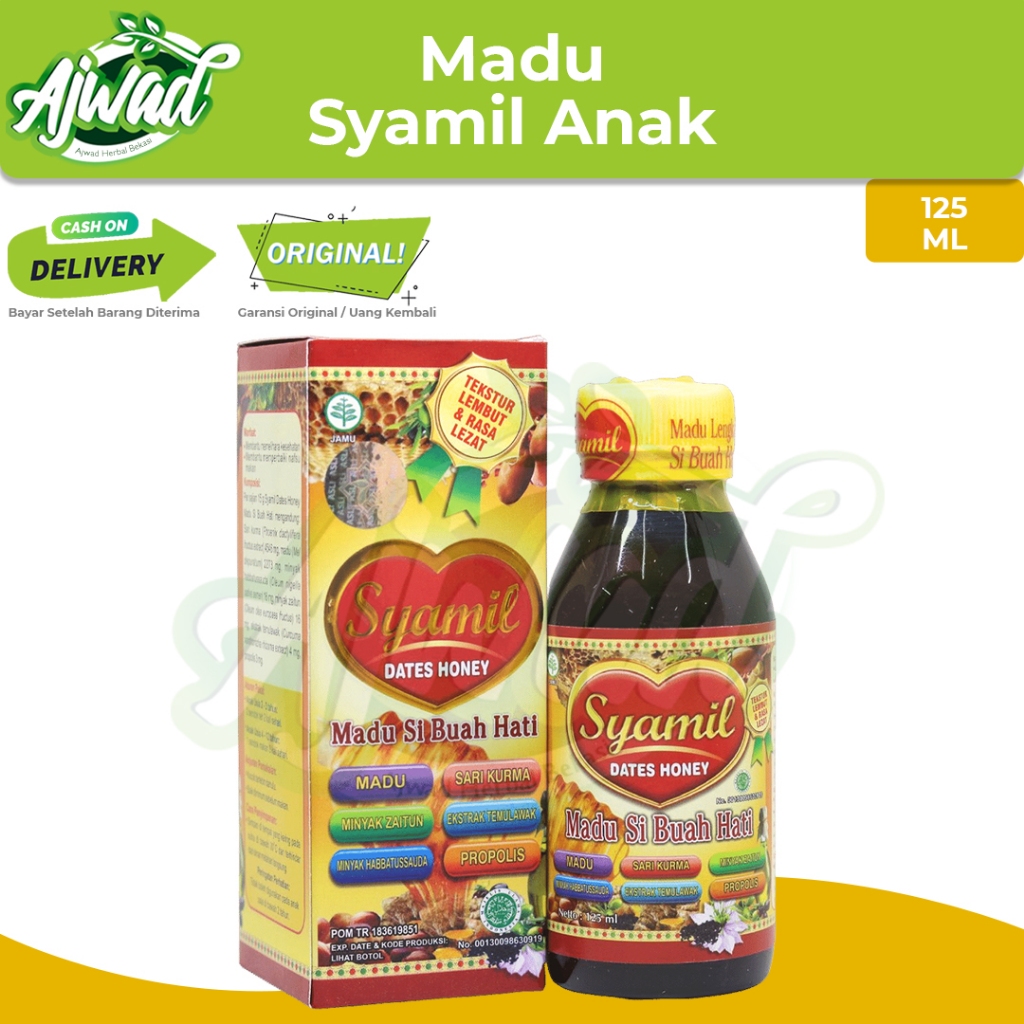 

Syamil Madu Anak Untuk Menjaga Kesehatan Anak Memperbaiki Nafsu Makan Menjaga Kekebalan Tubuh