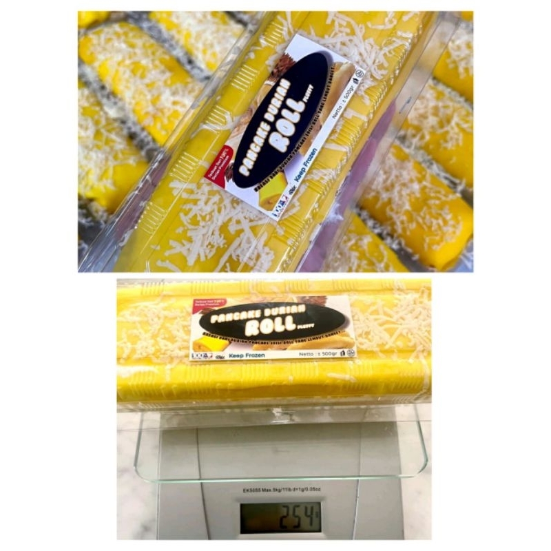 

RB22 Pancake Durian Roll