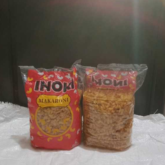 

[Pack] Makaroni Makroni Bantat Rebus Merk INOKI Berat Isi 1 KG