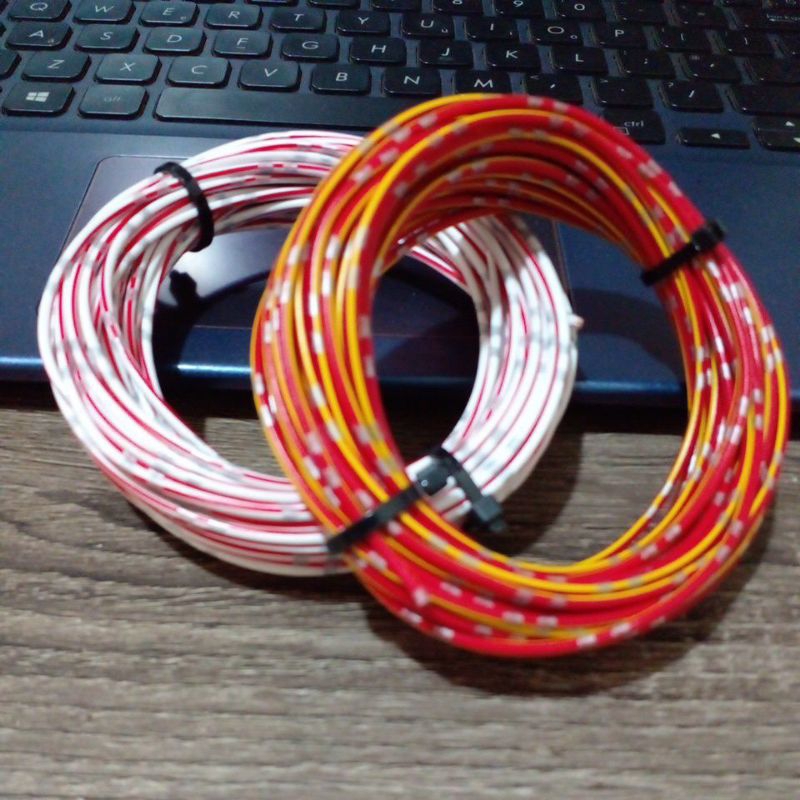 10 meter kabel avss 0.85 mm bintik Wilson / Sinar ewindo