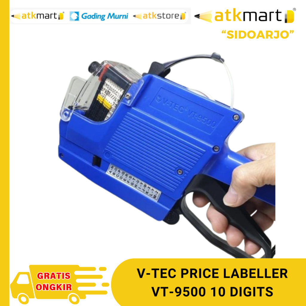 

VTEC Price Labeller Type VT-9500 Angka 2 / ALAT LABEL HARGA