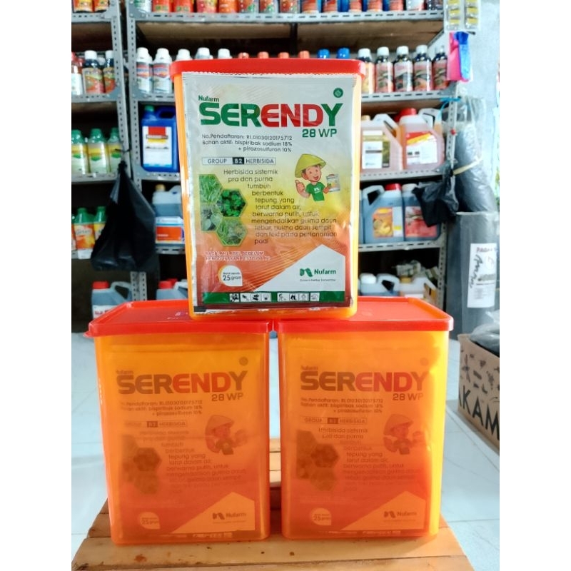 HERBISIDA SERENDY 28WP ISI 1 SLOP(20BKS) EXP 2029