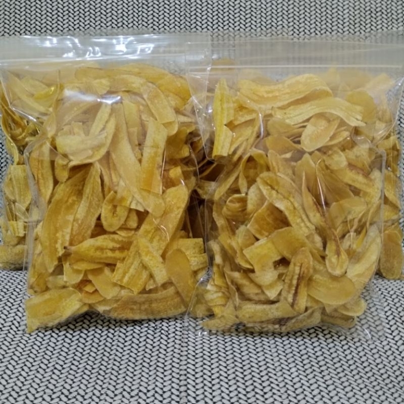 

Keripik Pisang Gurih Asin 250 gr
