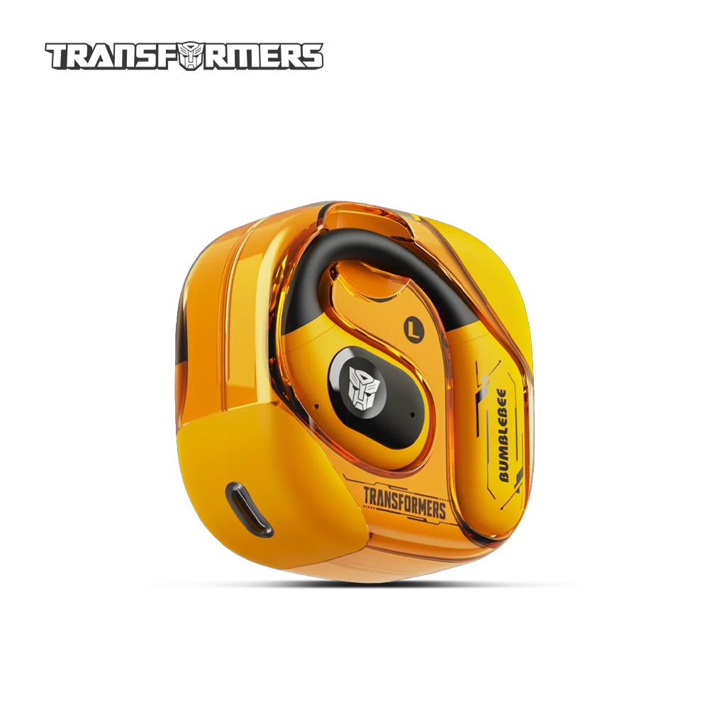 Transformer T18 Tws Gaming Ear Hook Earphone Stereo Ows Sport