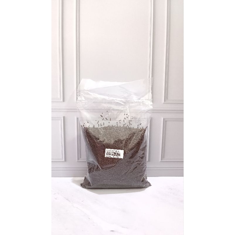 

[ 500 GRAM ] Meses Mesis Nuri Coklat 500 Gram
