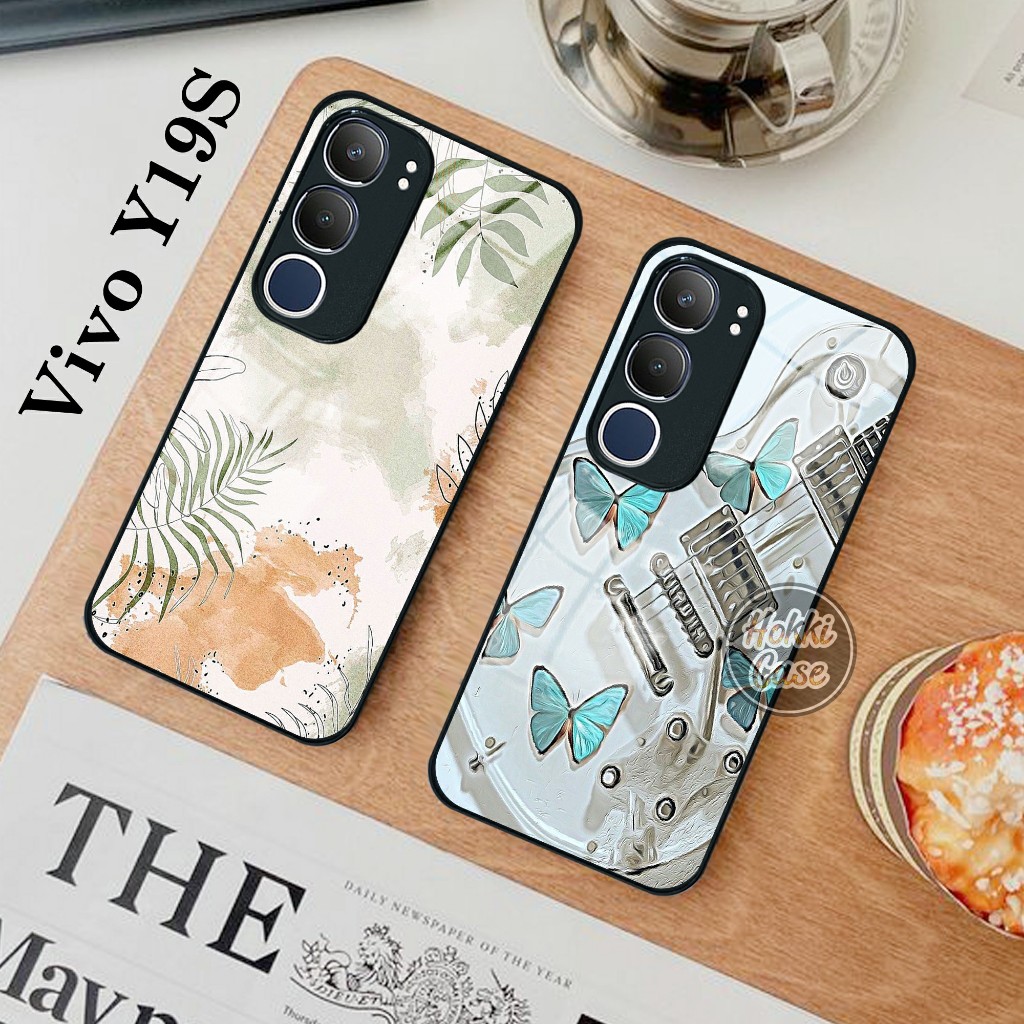 Case Vivo Y19S - Softcase Glass Vivo Y19S - Casing Vivo Y19S Terbaru - Silikon Vivo Y19S [87H]