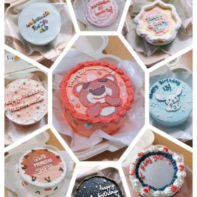 

BENTO CAKE UK. 12 KOREAN CAKE