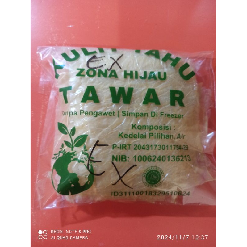 

kulit tahu tawar exsortir ukuran campur/50lbr