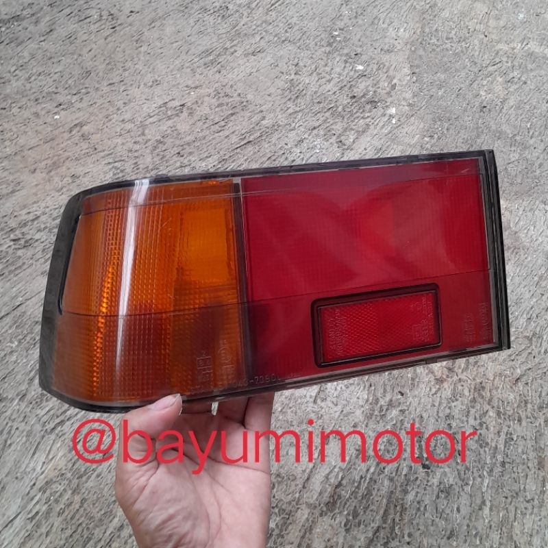 ORIGINAL mika Stoplamp lampu belakang accord prestige 1986 1987 KIRI