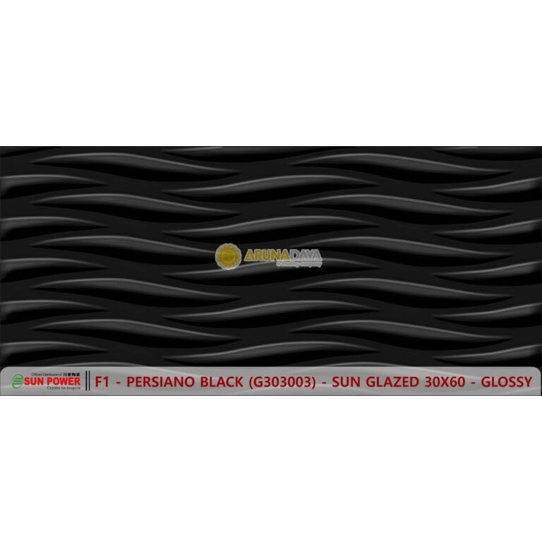 Keramik Dinding Sun Power Glossy Structure|Persiano Series Ukuran 30x60|Keramik Murah