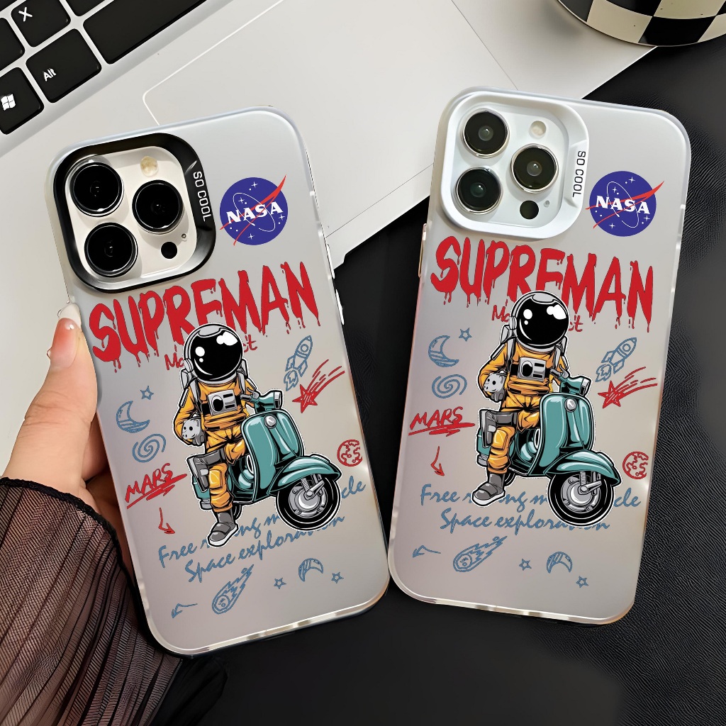 IMD case "SUPREMAN NASA" Compatible for Iphone XR/11/12/13/14/15