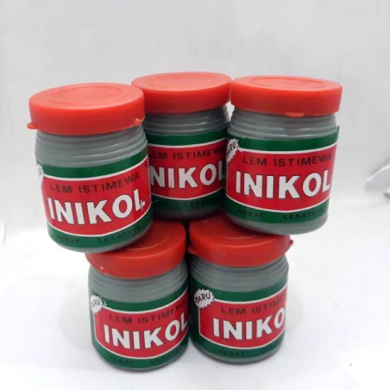 

Lem Kertas Inikol / INI-KOL Kecil