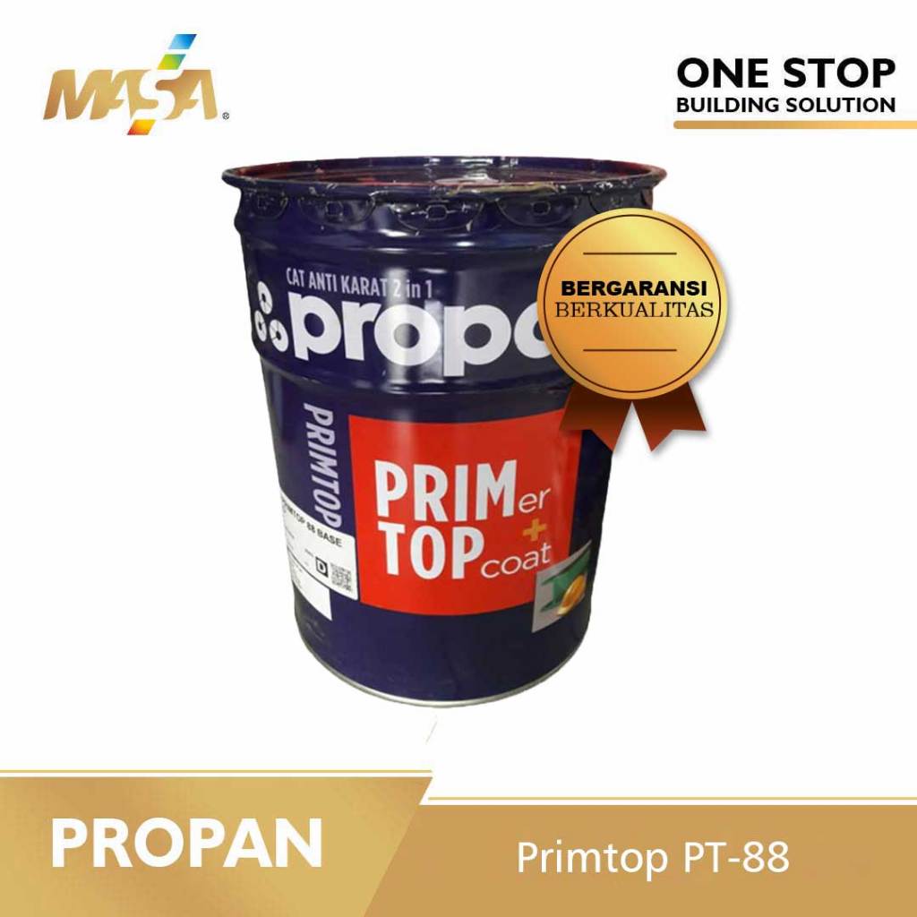 CAT BESI MURAH PROPAN PRIMTOP PT - 88, 20 KG (MIXING)