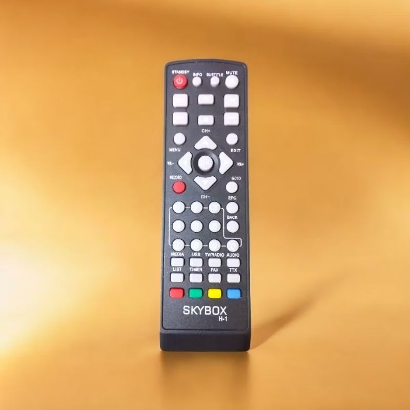 REMOT REMOTE STB SKYBOX H-1 SET TOP BOX SKYBOX H-1 DIGITAL SKYBOx