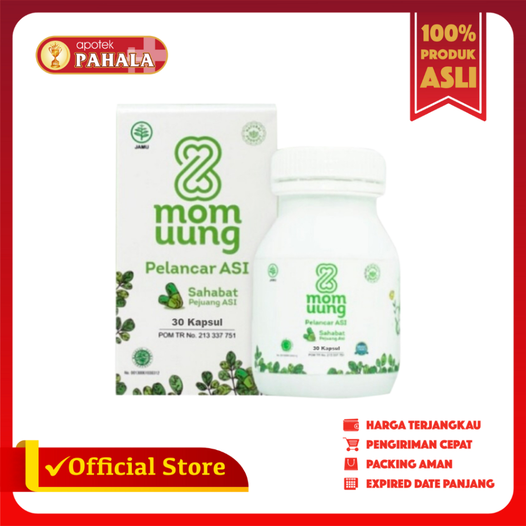 MOM UUNG PELANCAR ASI (30) ASI BOOSTER MOM UUNG