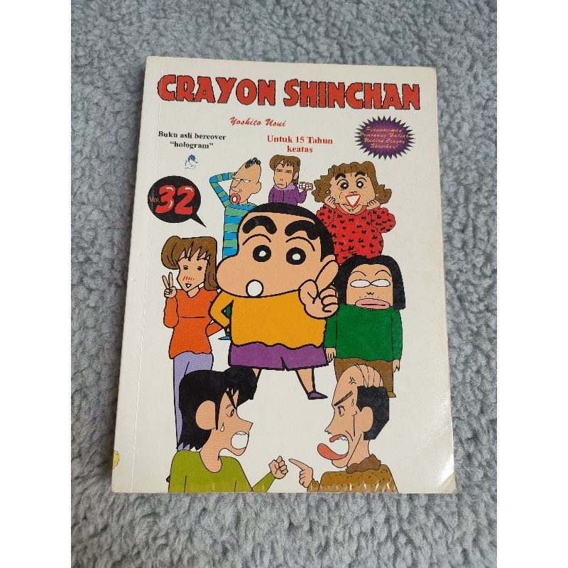 komik crayon sinchan [preloved]