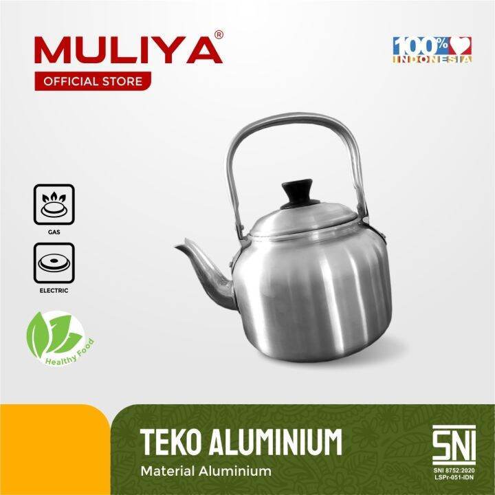 Teko Air/ Ceret Air Alumunium - Muliya