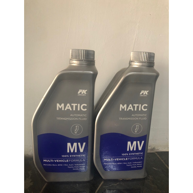 OLI  MATIC MOBIL, FK MV ATF MATIC, AUTOMATIC TRANSMISSION FLUID 100% FULL SYNTHETIC,  100% ORIGINAL 