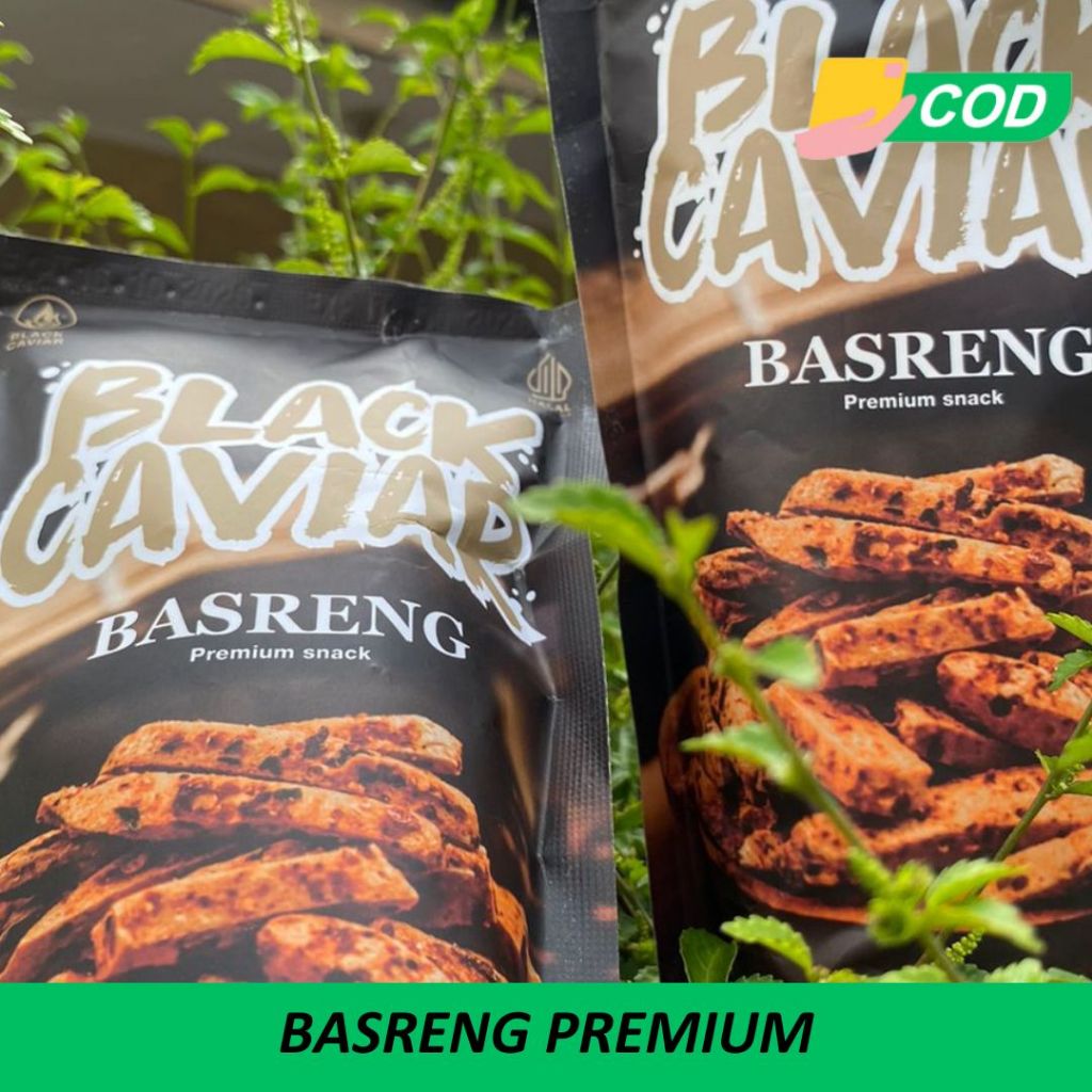 

Basreng Black Caviar Banjarmasin - Camilan Bakso Goreng Pedas Premium