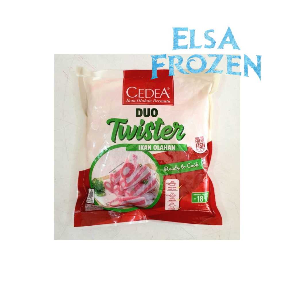 

CEDEA DUO TWISTER 500GR IKAN OLAHAN