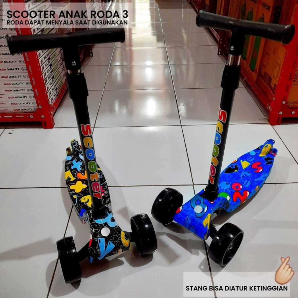 SCOOTER ANAK RODA 3