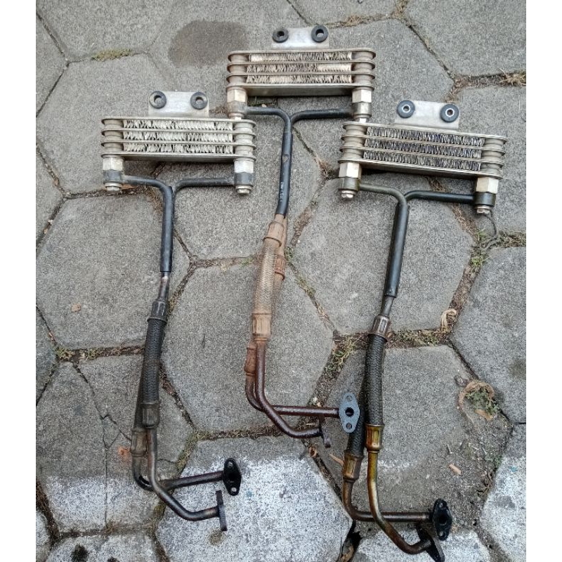 oil cooler satria f-150 fu original