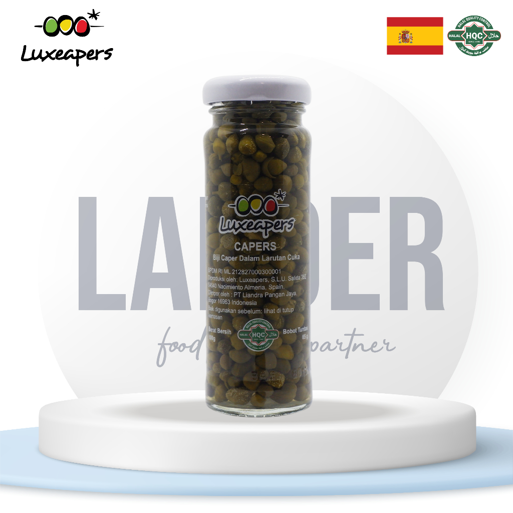 

LUXEAPERS Capers Nonpareille