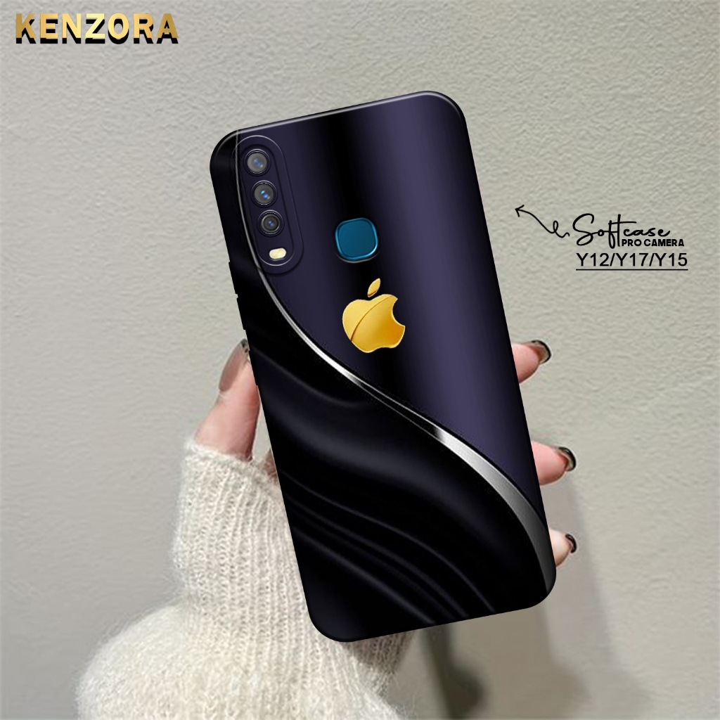 Kenzora Case VIVO Y12/Y15/Y17 Fashion Case Logo Iphone series Premium Case Hardcase Softcase Casing 