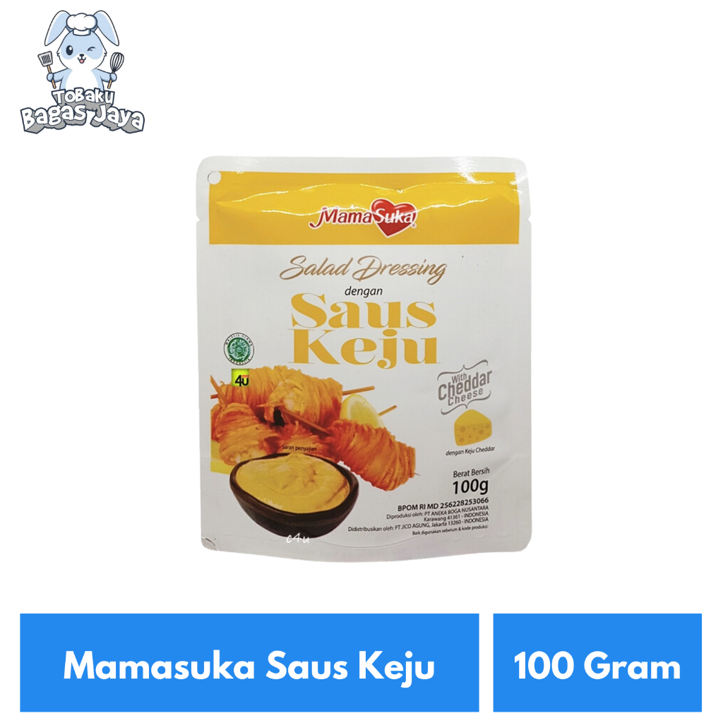 

MamaSuka Saus Keju 100 Gram