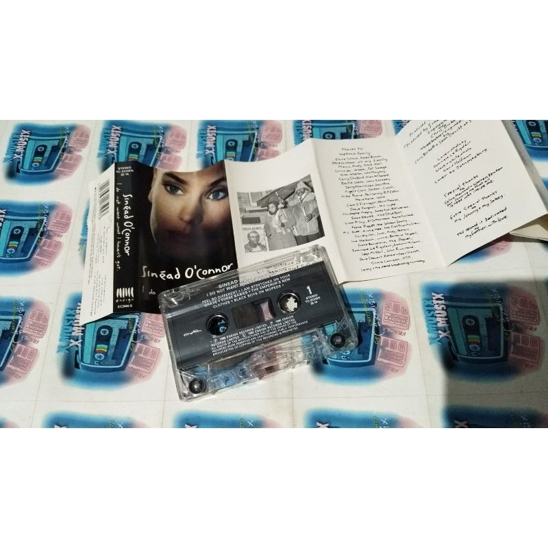 kaset pita sinead o connor / i do not want what i haven't got
