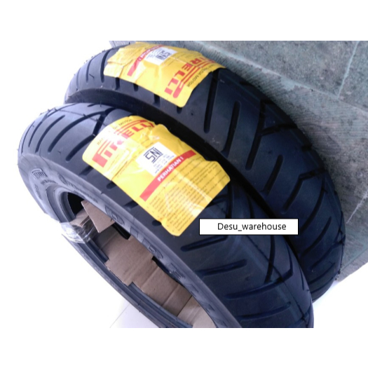 PIRELLI SL26 350 ring 10 untuk Vespa Lama 2 Tak