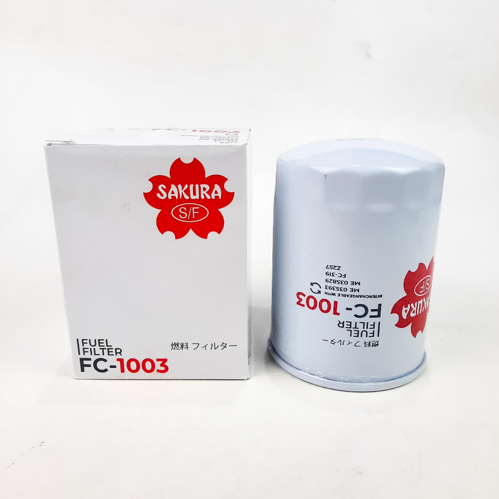 FUEL FILTER SOLAR ATAS FUSO FIGHTER 190PS / PS100 / PS125 CANTER FC-1003 SAKURA