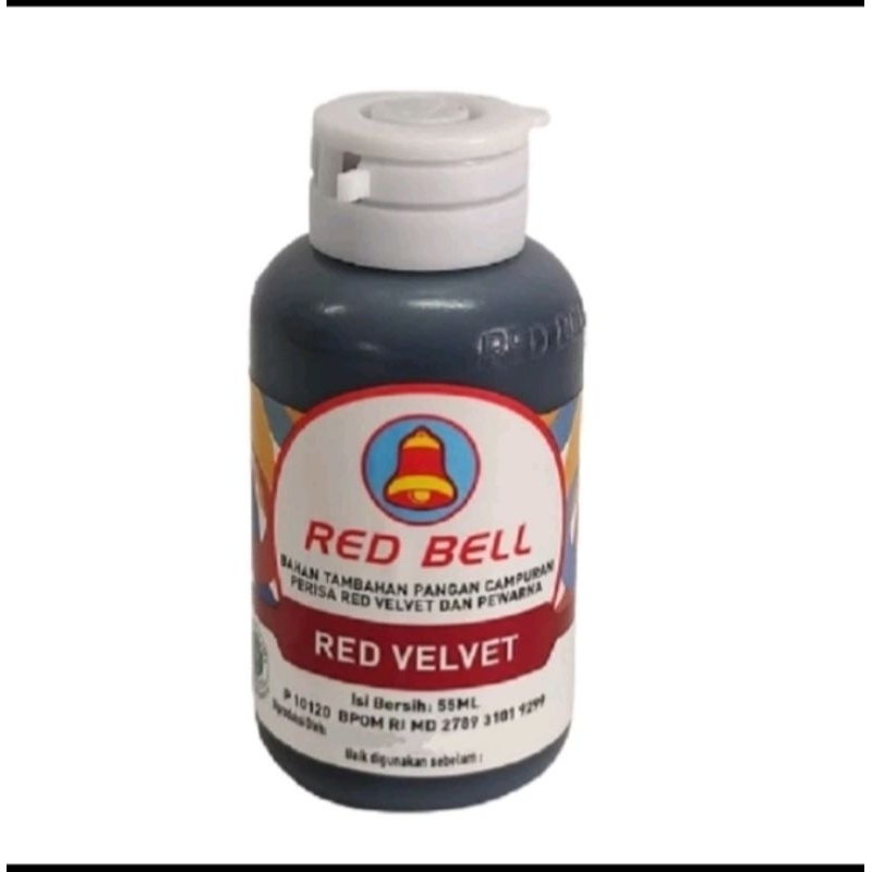 

red bell red Velvet pasta 55ml