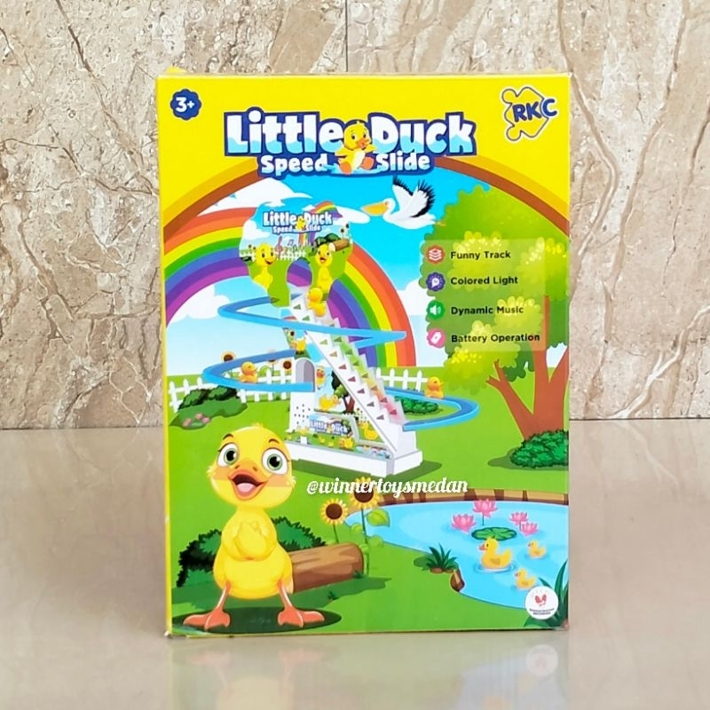 Mainan Pinguin Tangga / Small and duck Tangga / Mainan Bebek Tangga Labubu Kuromi