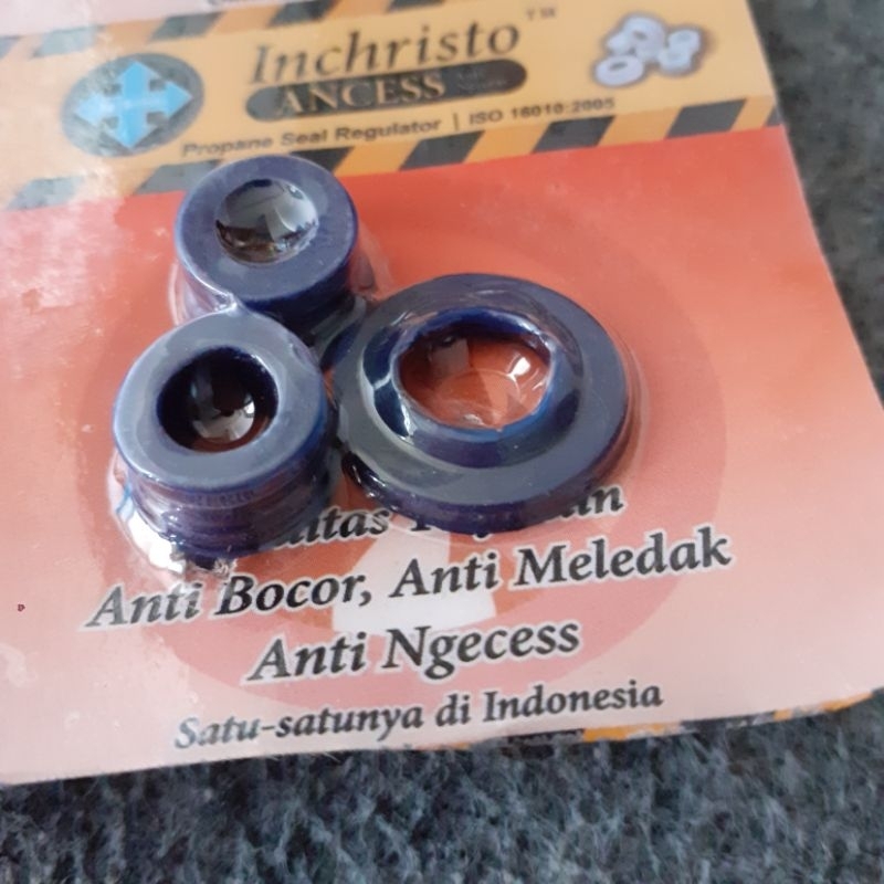 Karet gas silicon seal regulator gas LPG