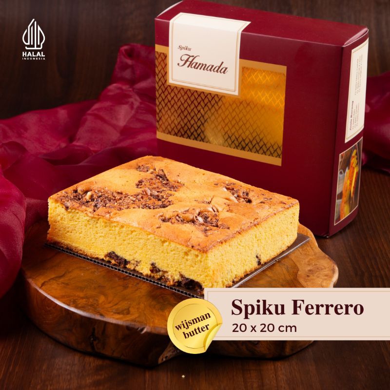 

Spiku Hamada 1 Layer Ferrero Uk. 20x20cm