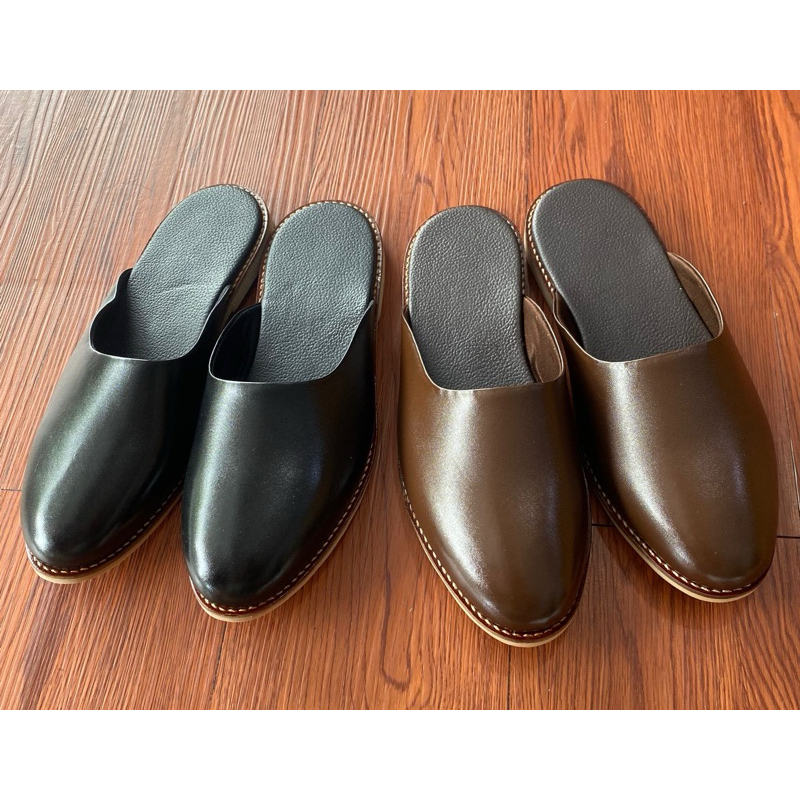 SANDAL SLOP KULIT KEREN