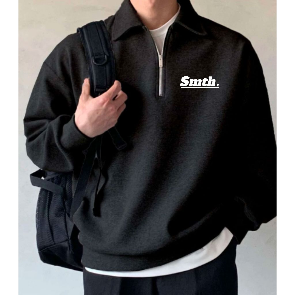 SWEATER RUGBY HOUSE OFF SMTH DISTRO SWEATER RUGBY BASIC DAILY STYLE SWEATER SWEATER KERAH SWEATER PR