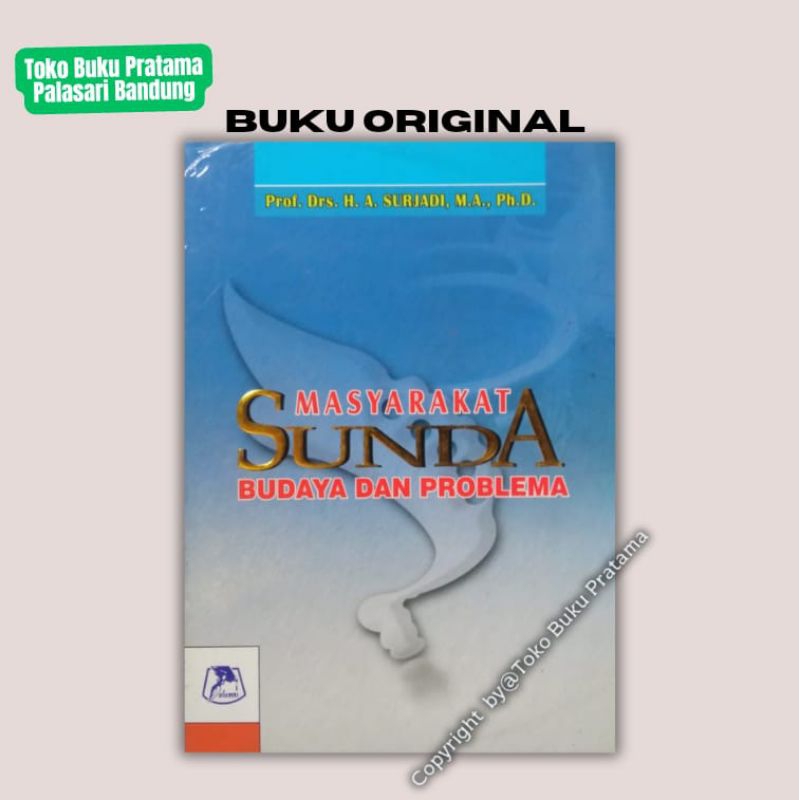 Buku Masyarakat Sunda Budaya dan Problema - ORI