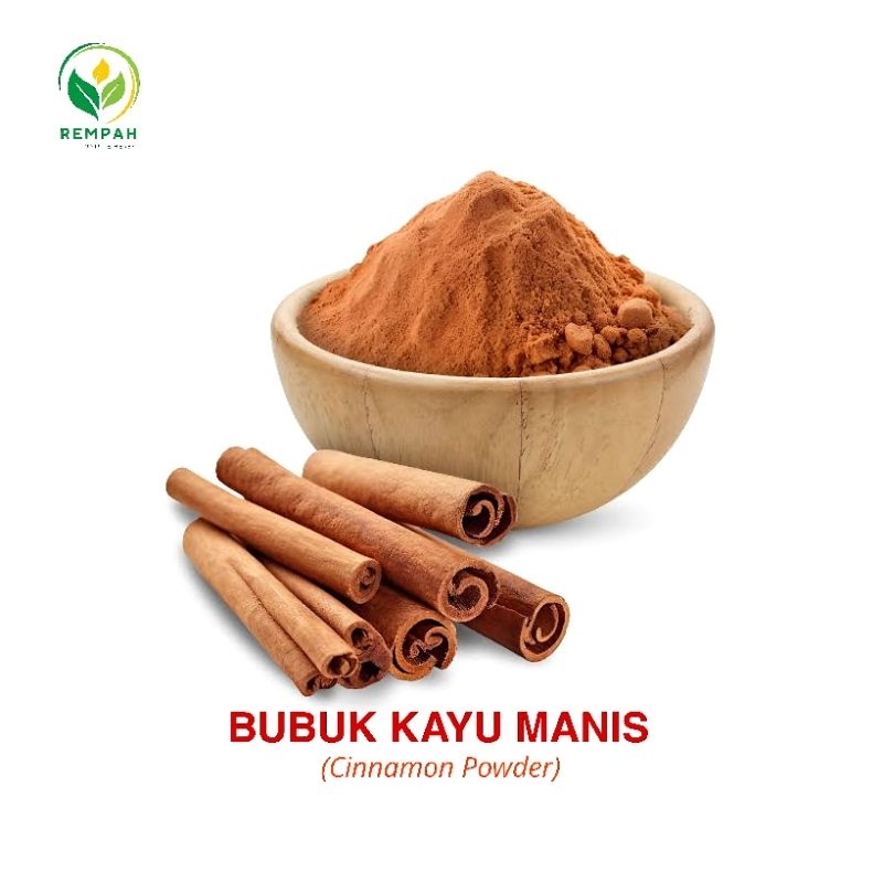 

BUBUK KAYU MANIS (Cinnamon Powder) Refill REMPAH NATURE HERBS