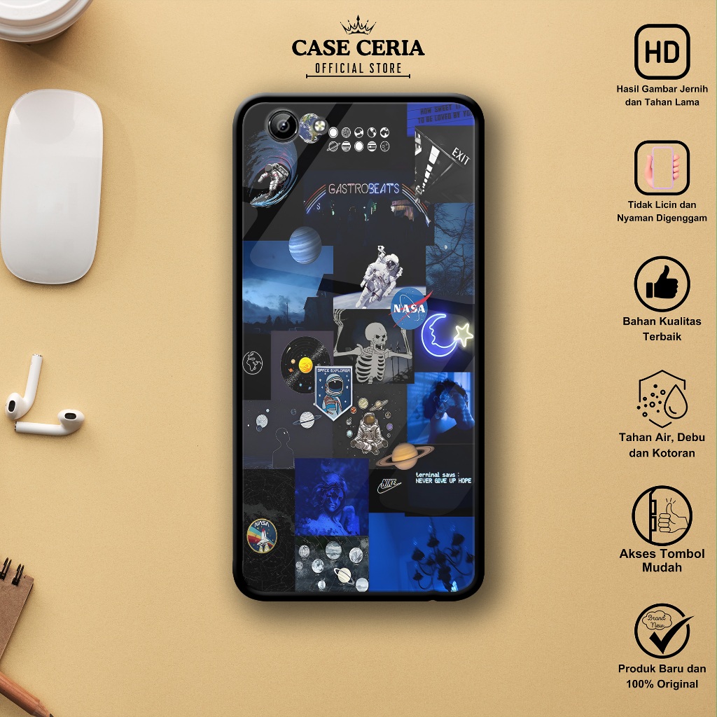 Case Vivo Y71 / Y71i / Vivo 1724 - Casing Vivo Y71 / Y71i / 1724 ( NAS4 ) - Silikon Case – Kesing HP