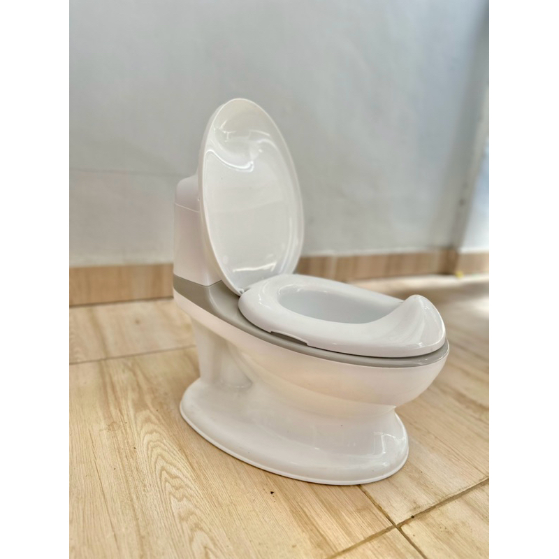 preloved BabyDoes My First Potty Trainer Toilet Pispot Anak/ Toilet Training / Potty Babydoes
