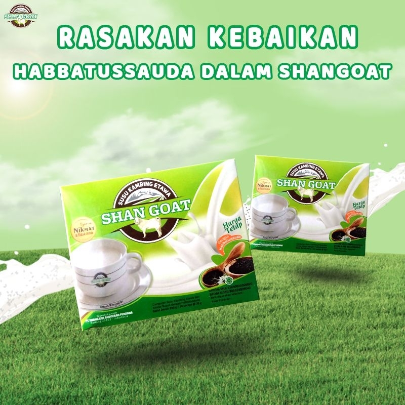 

Susu Kambing Etawa Shan Goat - Habbatussauda