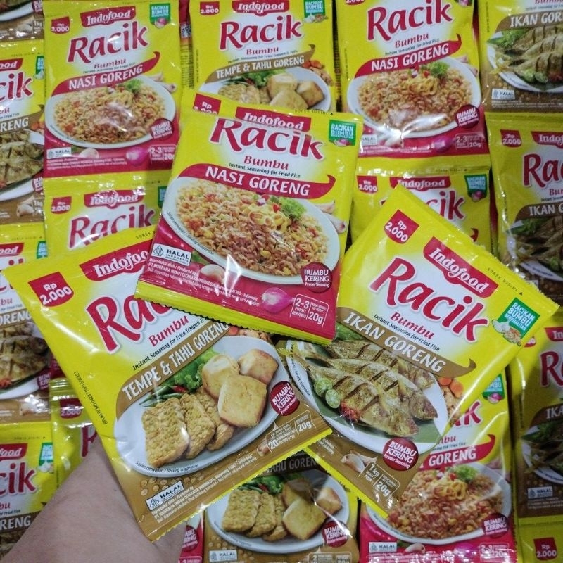 

Indofood Racik Bumbu harga 1 pcs@20gram