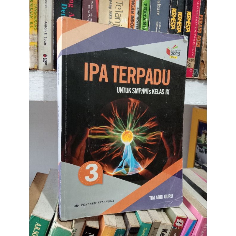 IPA TERPADU 3 UNTUK SMP KELAS 9