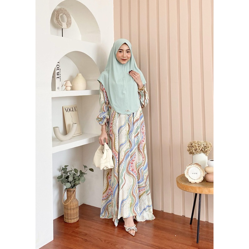 SAMIRA DRESS HIJAB BY HD.id