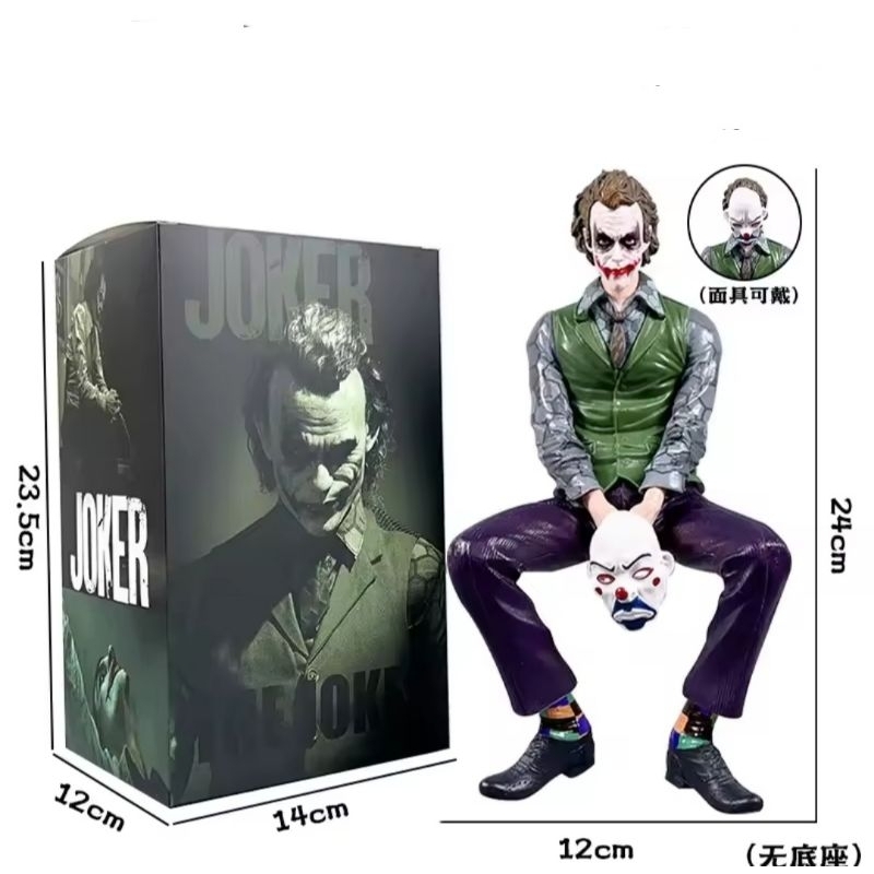 dc comics the joker action figure