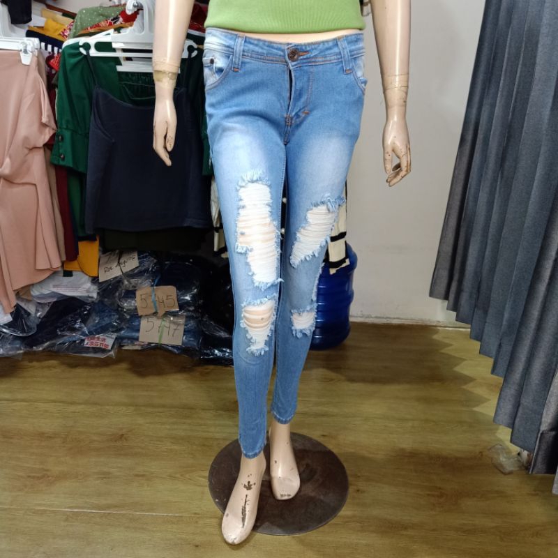 Celana Panjang Jeans/Celana Panjang Wanita/ Celana Import