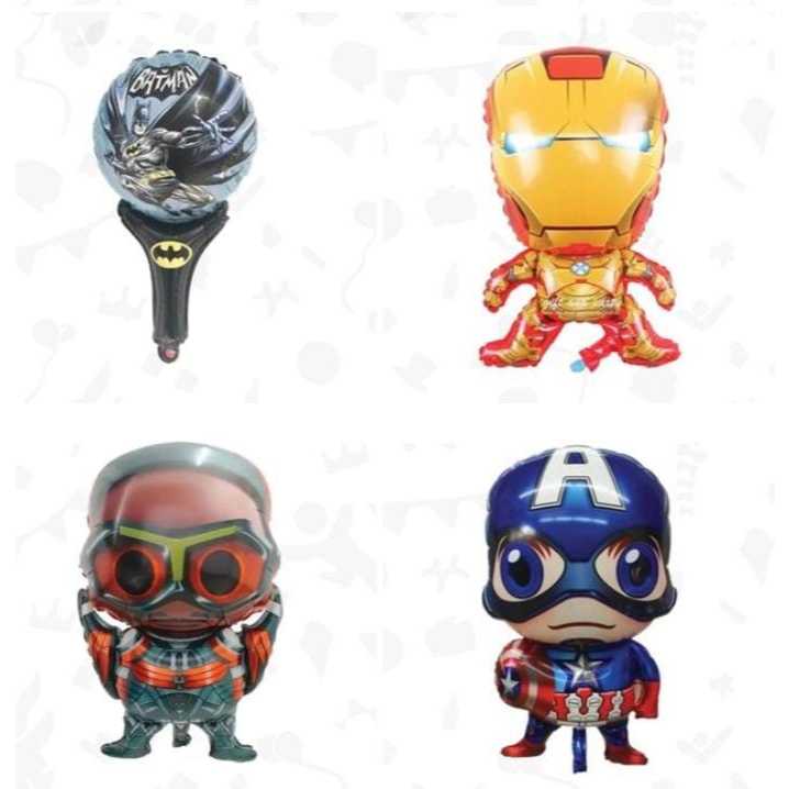 Foil Karakter Marvel